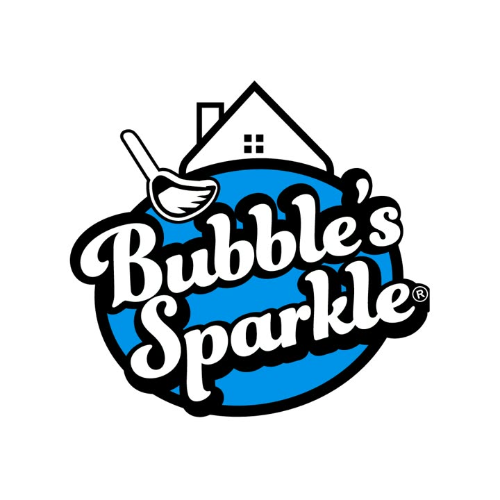 Bubble's Sparkle logo